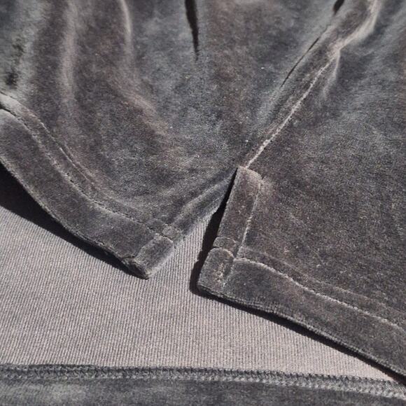 OAS Nearly Black Girona Velour Shirt Men's XXL Relaxed Comfort Retro Normcore - Picture 7 of 11